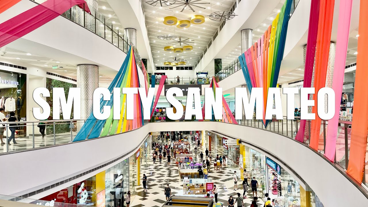 [4K] SM CITY SAN MATEO Mall Walking Tour | Rizal Philippines