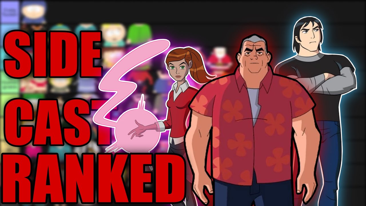 Ranking Every Classic Ben 10 Side Character from Weakest to Strongest