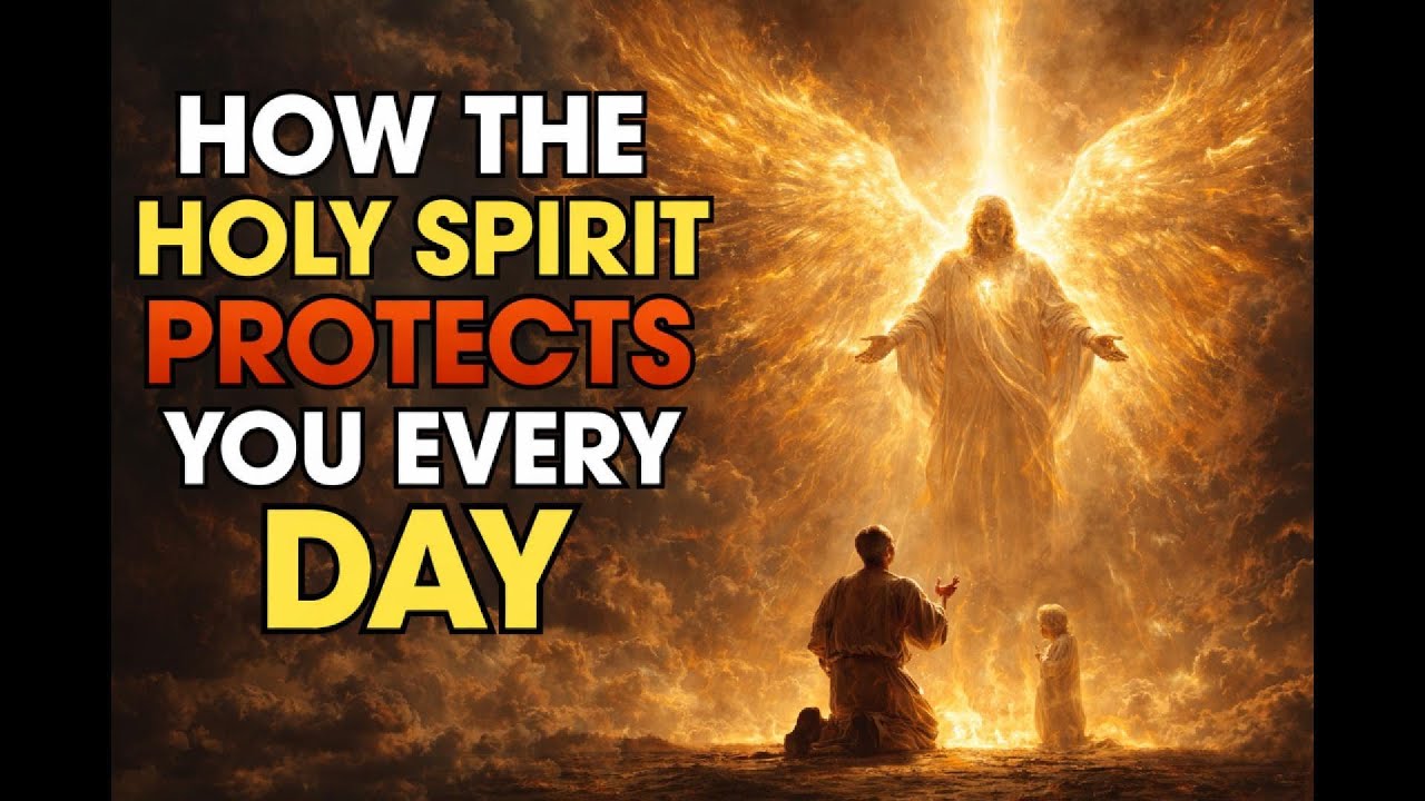 How the Holy Spirit Protects You Every Day — Your Survival Isn’t Accidental