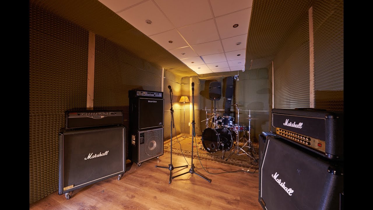 Hear Studio Rehersal Room - Sala prób Sala M20