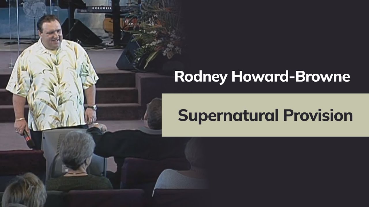 The Flood Of Supernatural Provision 🔥 Rodney Howard-Browne