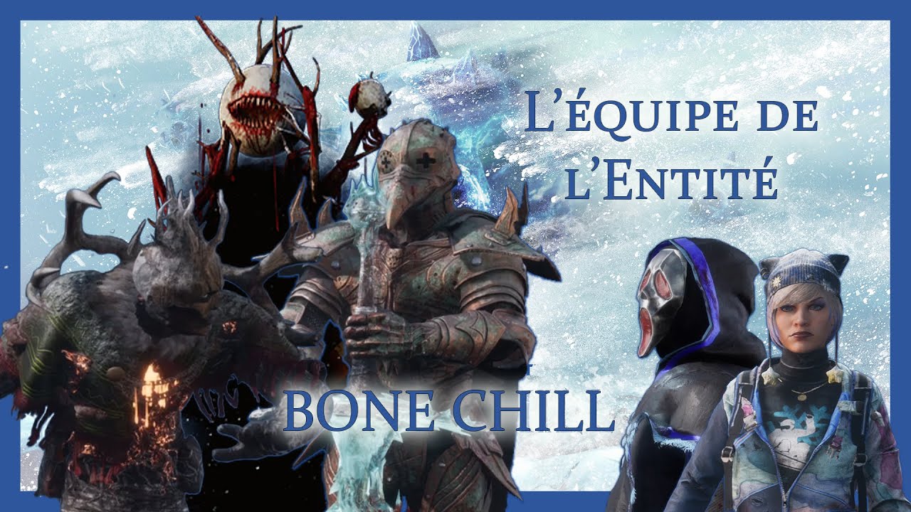 Bone Chill '25 - Gameplay du côyé de l'Entité, et c'est pas fameux [DEAD BY DAYLIGHT]