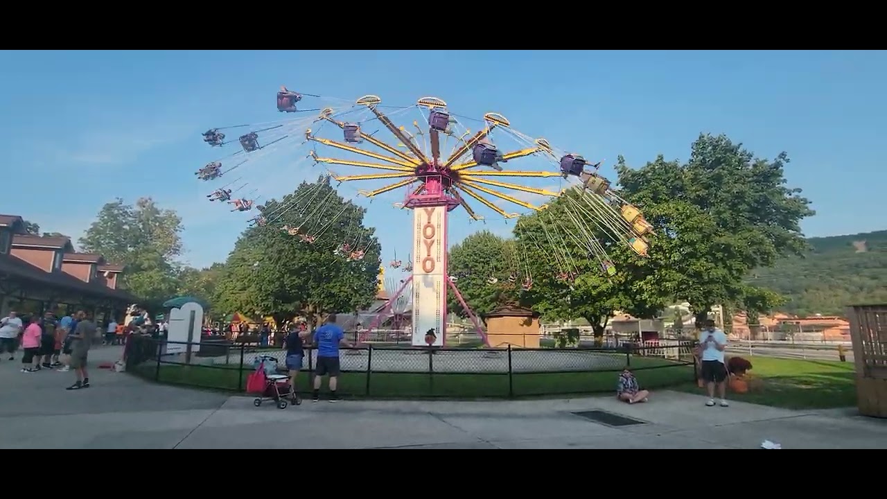 Delgrosso's Amusement Park Video #7 Piper On The YoYo