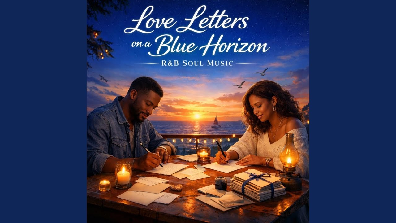 Love letters on a blue Horizon