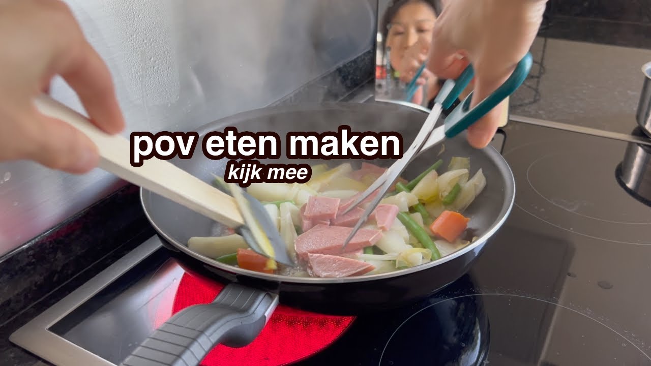 SMAC met aardappel en groenten - POV - Kijk mee 😋