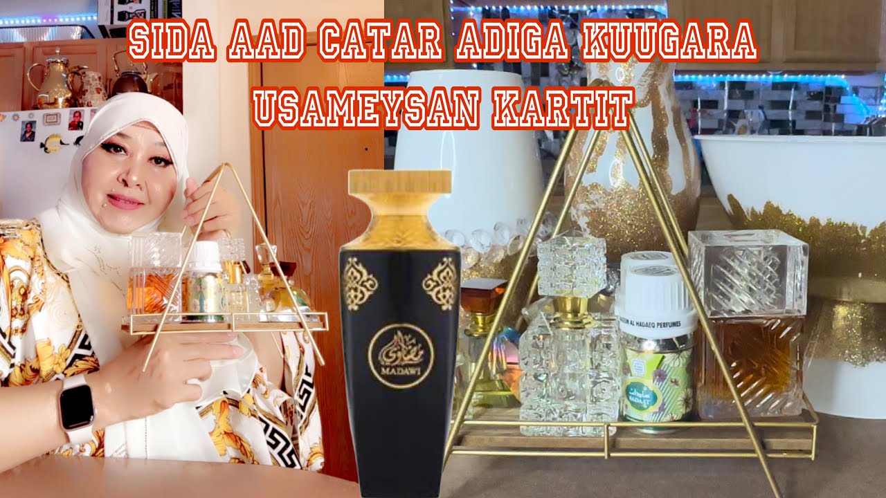 Sida Aad Catar Nooca Aad Jeceshahay Usameysan Lahayd/ Carfintii Bariirah #care #essential #cleaning