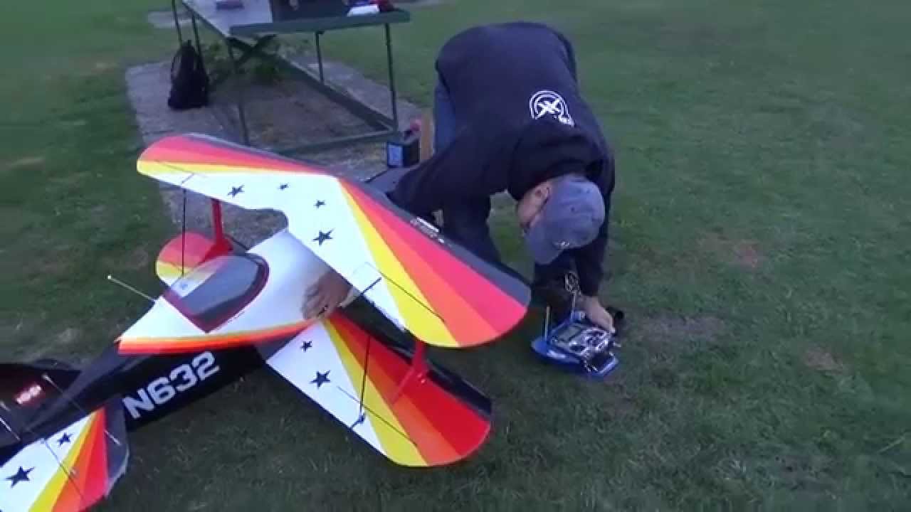 Christen Eagle von Airfly nach 30 Jahren wieder in der Luft :-) am 18.09.2015