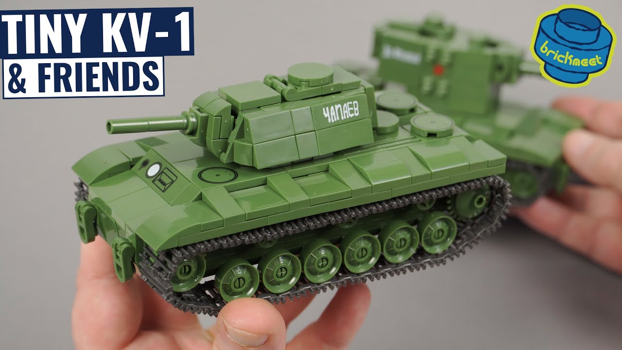 First KV-1 with 1/48 Scale - Quan Guan 100271  (Speed Build Review)