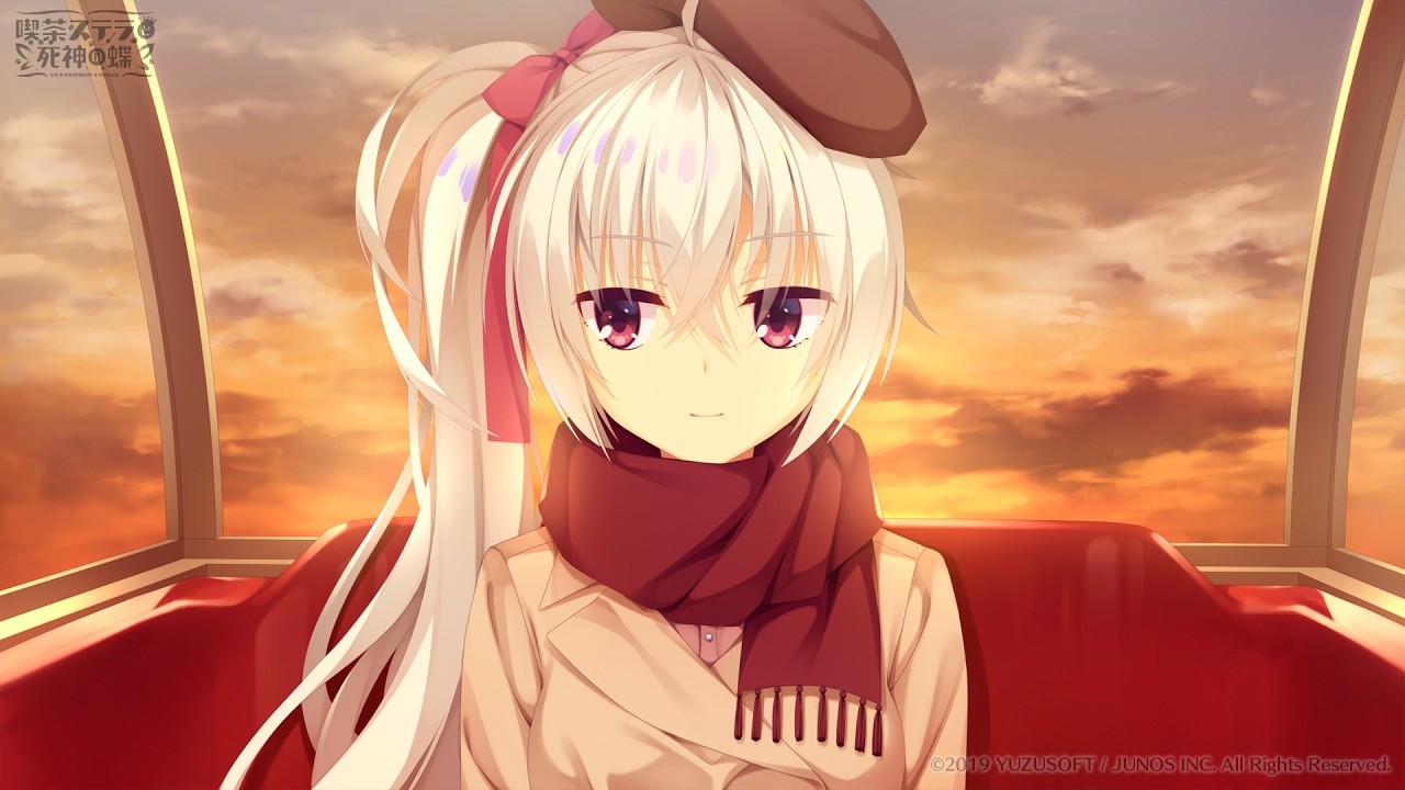 Confession Suffering|Cafe Stella and the Reapers Butterflies_ part #80[Kanna Route]