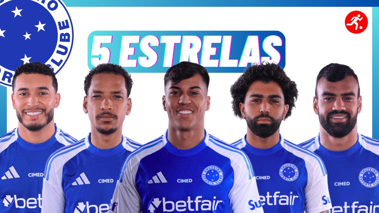 ELENCO do CRUZEIRO em 2025