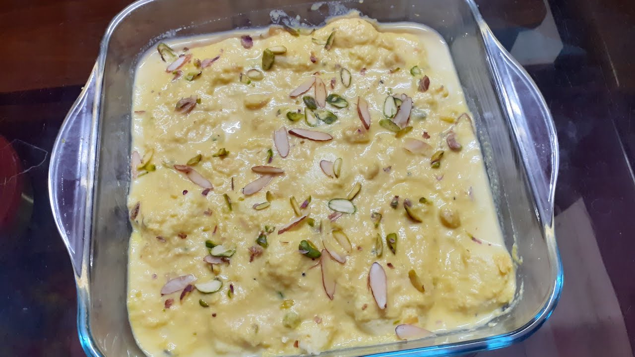 RASMALAI RECIPE ||SAMAN VLOGS||