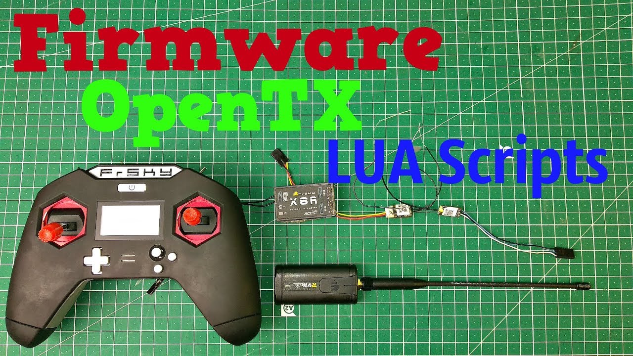 FrSky Taranis X-Lite Обновление ПО, прошивка ВЧ модулей, приемников, установка скриптов!