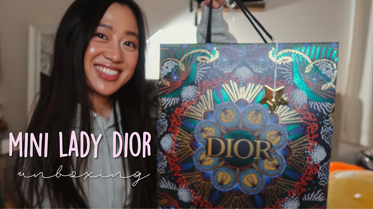 UNBOXING MY MINI LADY DIOR 👸🏼 Dior 2021 Price Increase Made Me Do It!