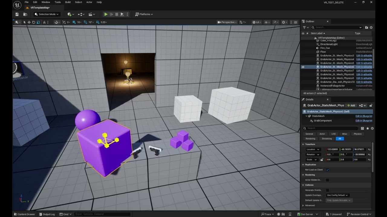 First Steps on VR: Basic Navigation in Unreal Engine