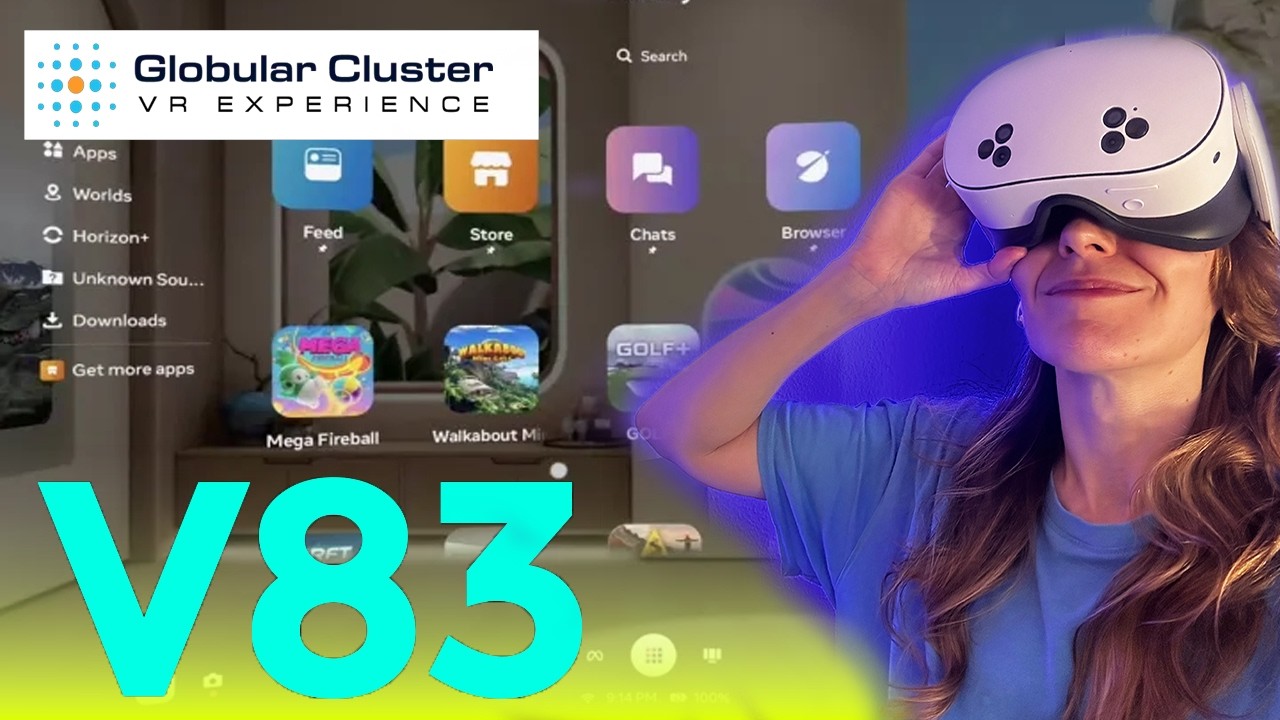 NEW Quest Update v83 vs v81 (Meta Quest VR) | Global Cluster F3 V3
