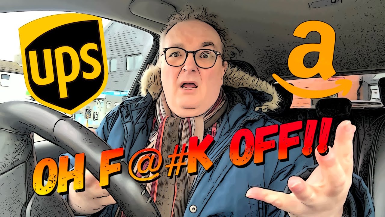 UPS + Amazon — Ох, чёрт возьми! Это не должно быть так СЛОЖНО!