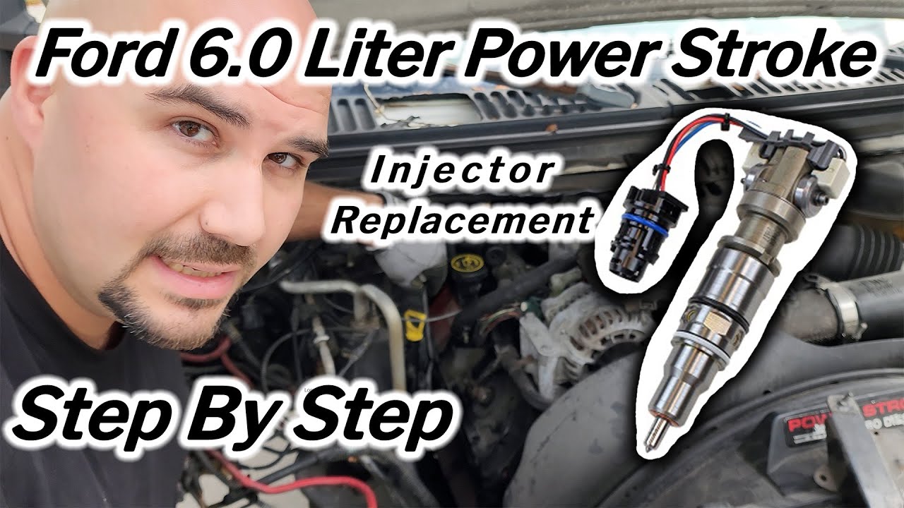 Замена топливной форсунки Powerstroke 6,0 л | Пошаговое руководство #дизель #powerstroke #инжектор