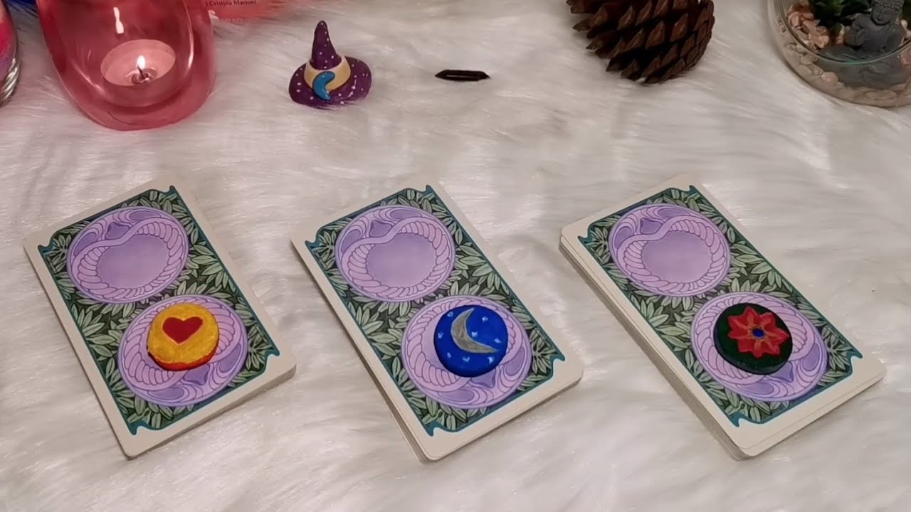 ✨&iquest;QU&Eacute; TE OCULTA Y NO QUIERE QUE SEPAS? 💞ELIGE UNA CARTA💞