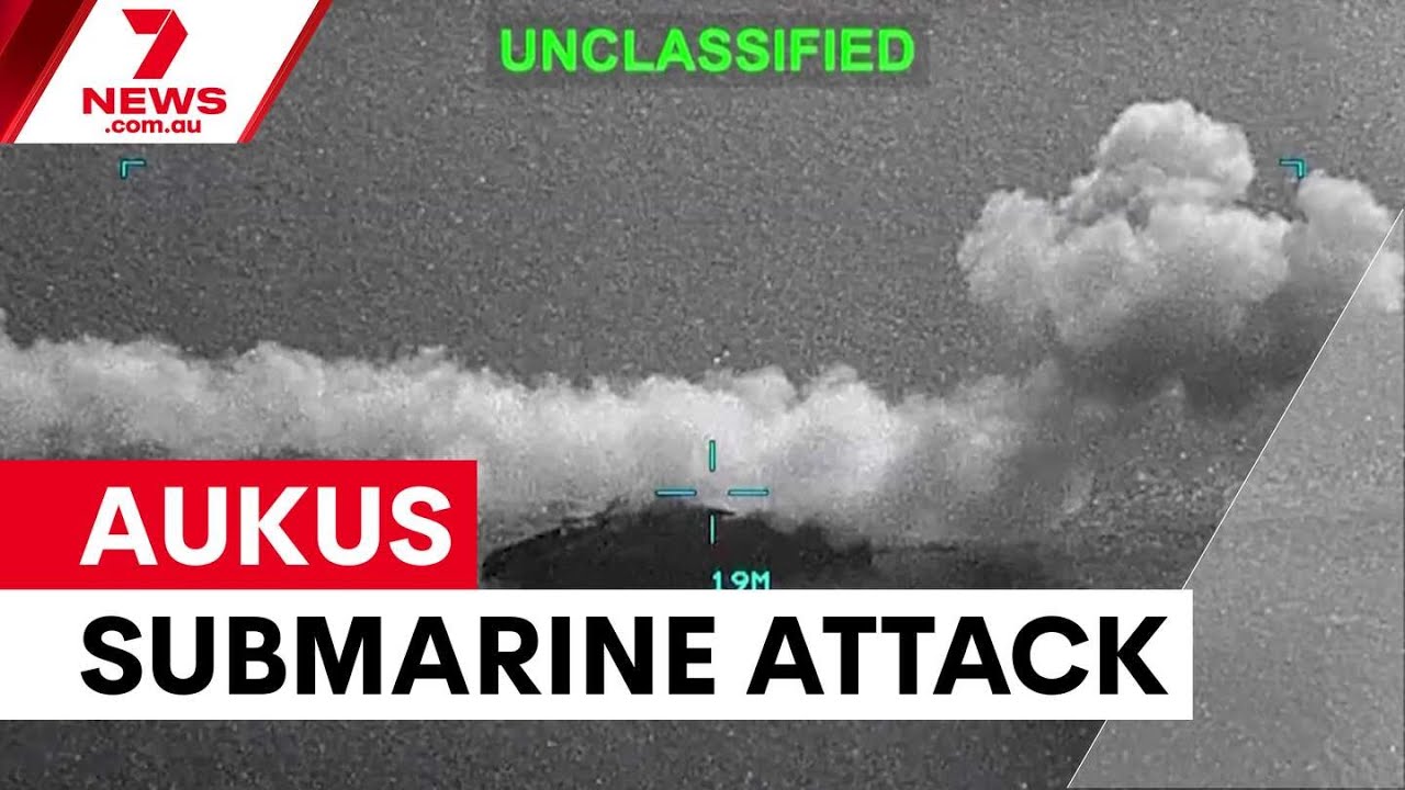 Australian sailors' involvement in US submarine attack unconfirmed | 7NEWS