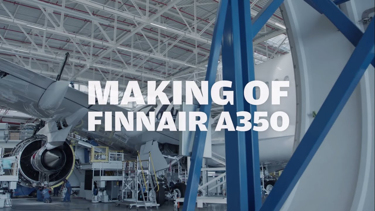 The Making of Finnair A350 XWB
