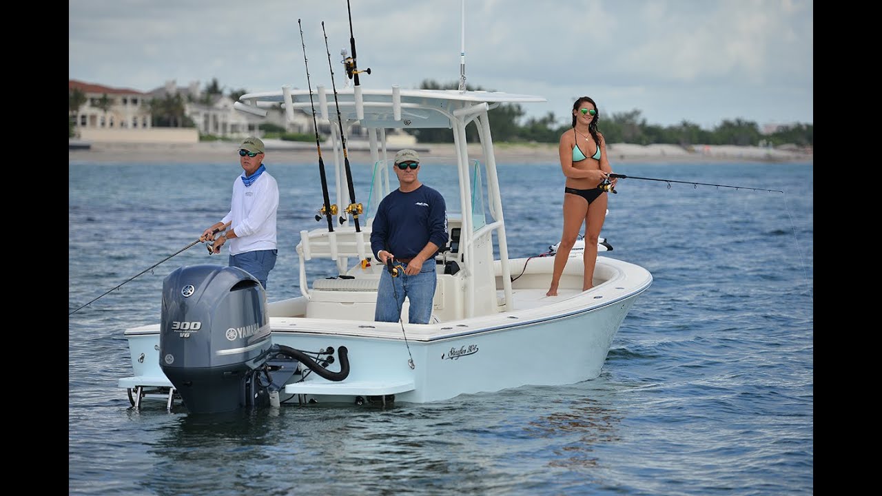 Florida Sportsman Best Boat - 23' to 27' Hybrid Bay Boats