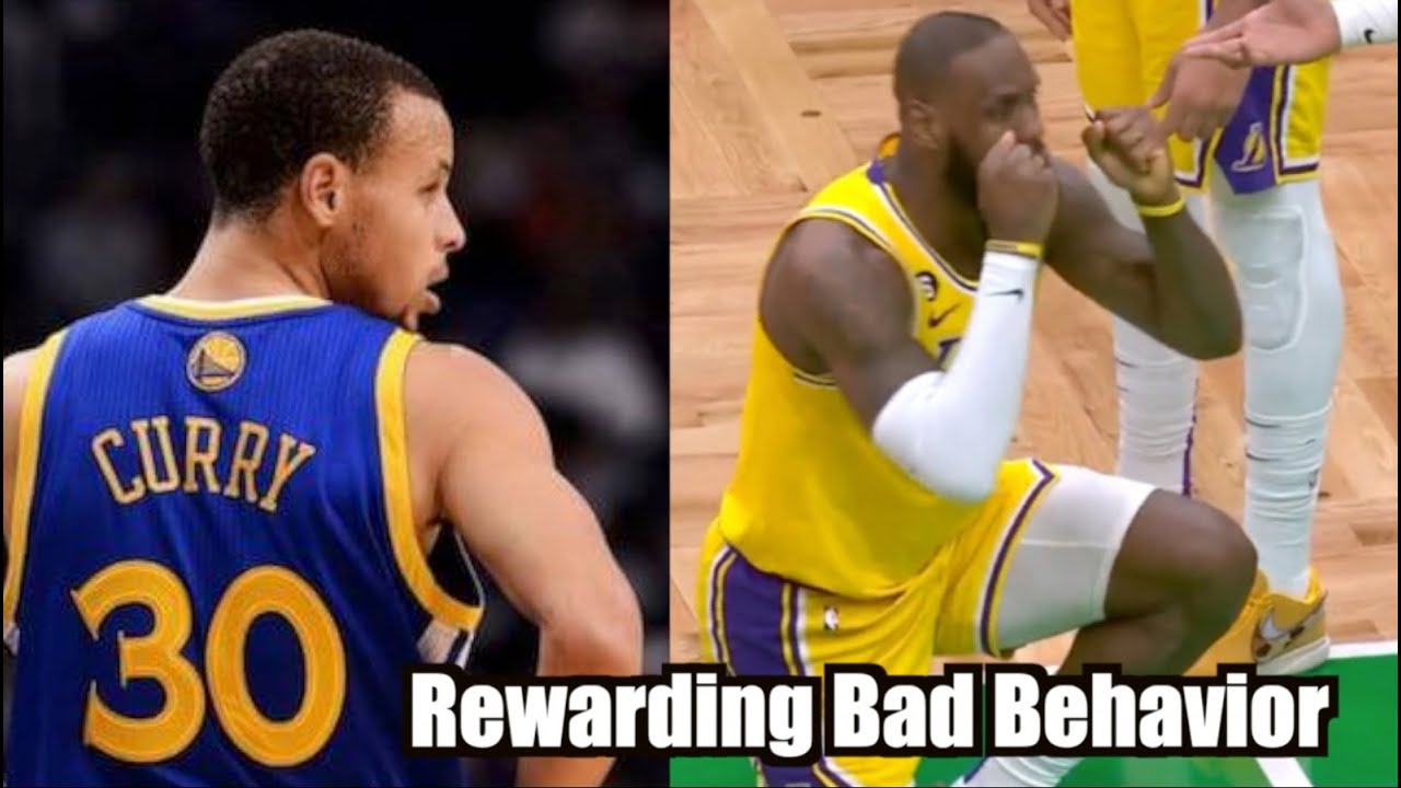 What if Steph Behaved like LeBron?