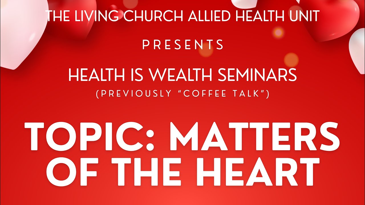 Health is Wealth Seminar: 