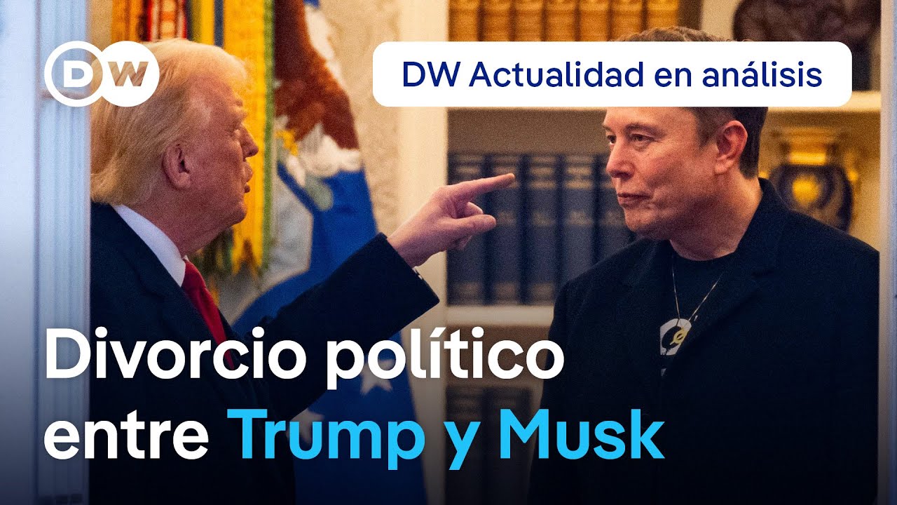 🟣 Trump y Musk se enfrentan en una guerra personal abierta que destruye su alianza