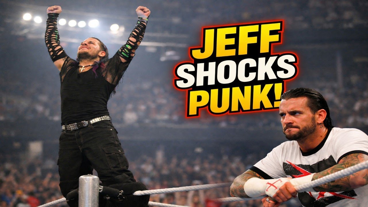 CM Punk vs Jeff Hardy – CHARISMATIC vs STRAIGHT EDGE! 🔥 | SmackDown