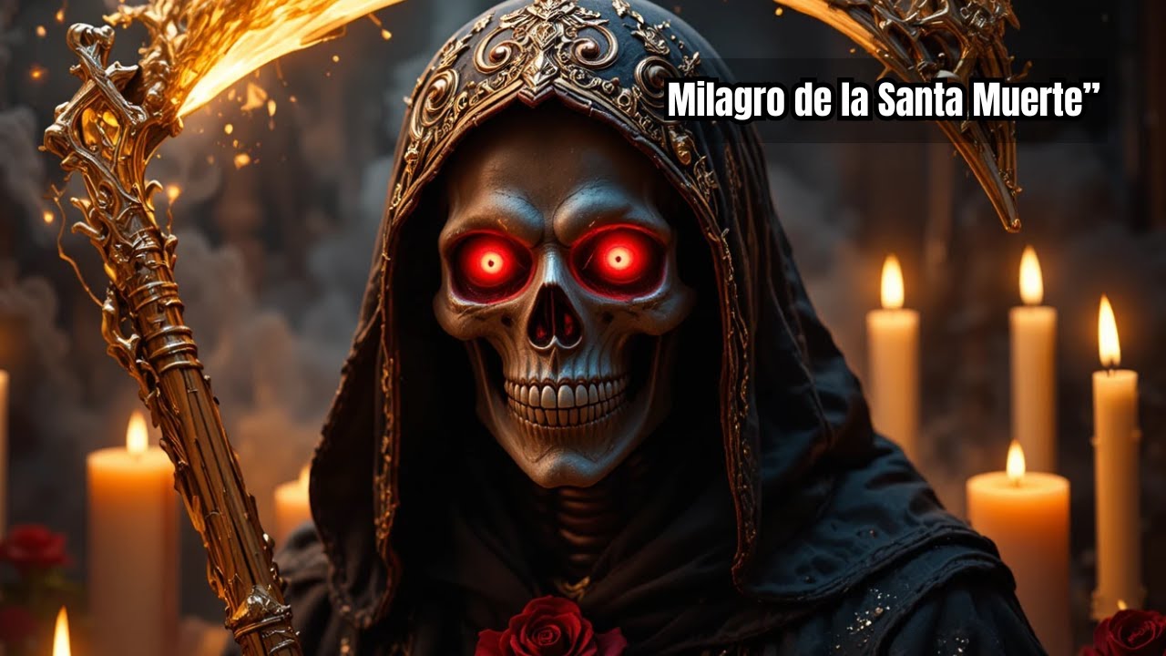 “Santa Muerte: El Poder Oculto que Quita Obstáculos de tu Vida”