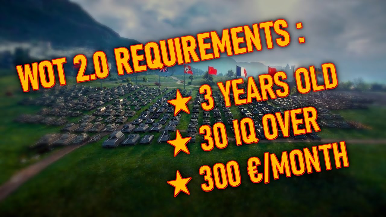 📢 WoT 2.0 - I'm testing the great new version of this wonderful game for everyone ! 💥GG