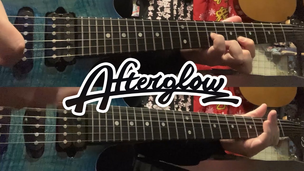 SENSENFUKOKU / Afterglow【Guitar Cover】