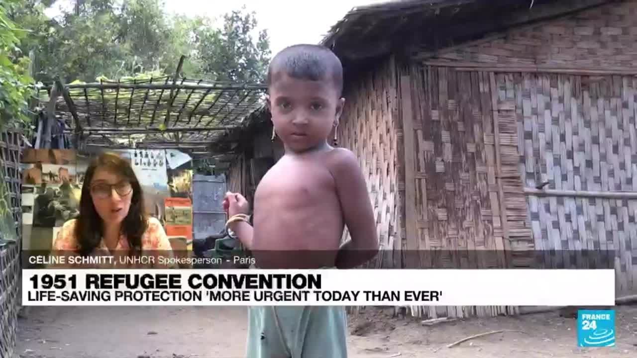 1951 Refugee Convention: Life saving protection 'more urgent today than ever' &bull; FRANCE 24 English