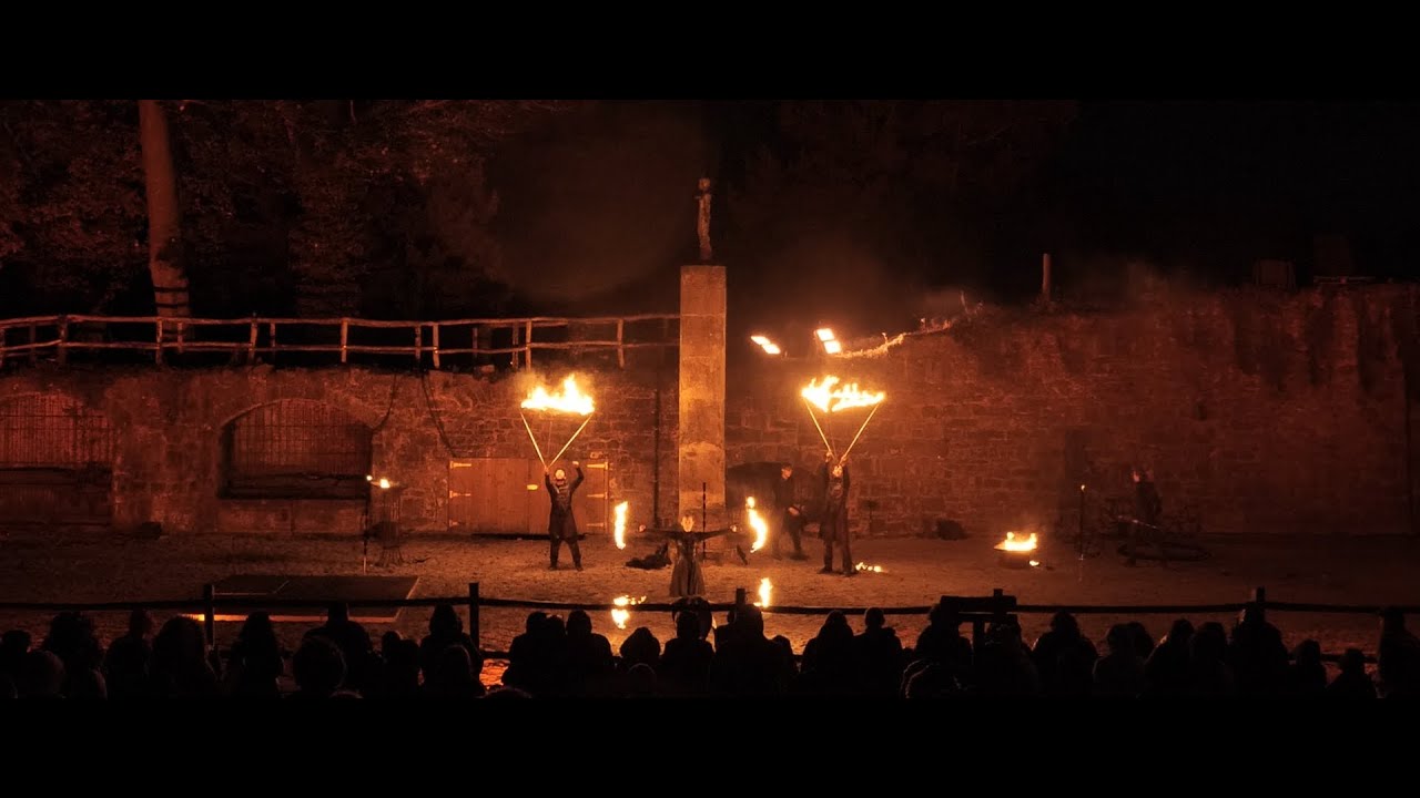 Ragnarök par Pyronix Production (Halloween 2025 à Pairi Daiza)