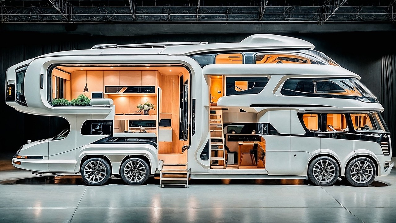 20 САМЫХ РОСКОШНЫХ АВТОДОМОВ, КОТОРЫЕ ВЫ ДОЛЖНЫ УВИДЕТЬ