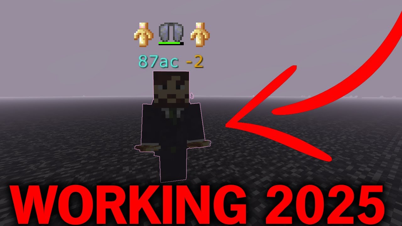 How to get on 2b2t.org nether roof  EXPLOIT (WORKING 2025)