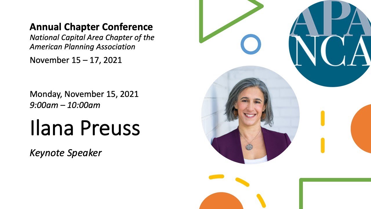 Keynote Speaker: Ilana Preuss