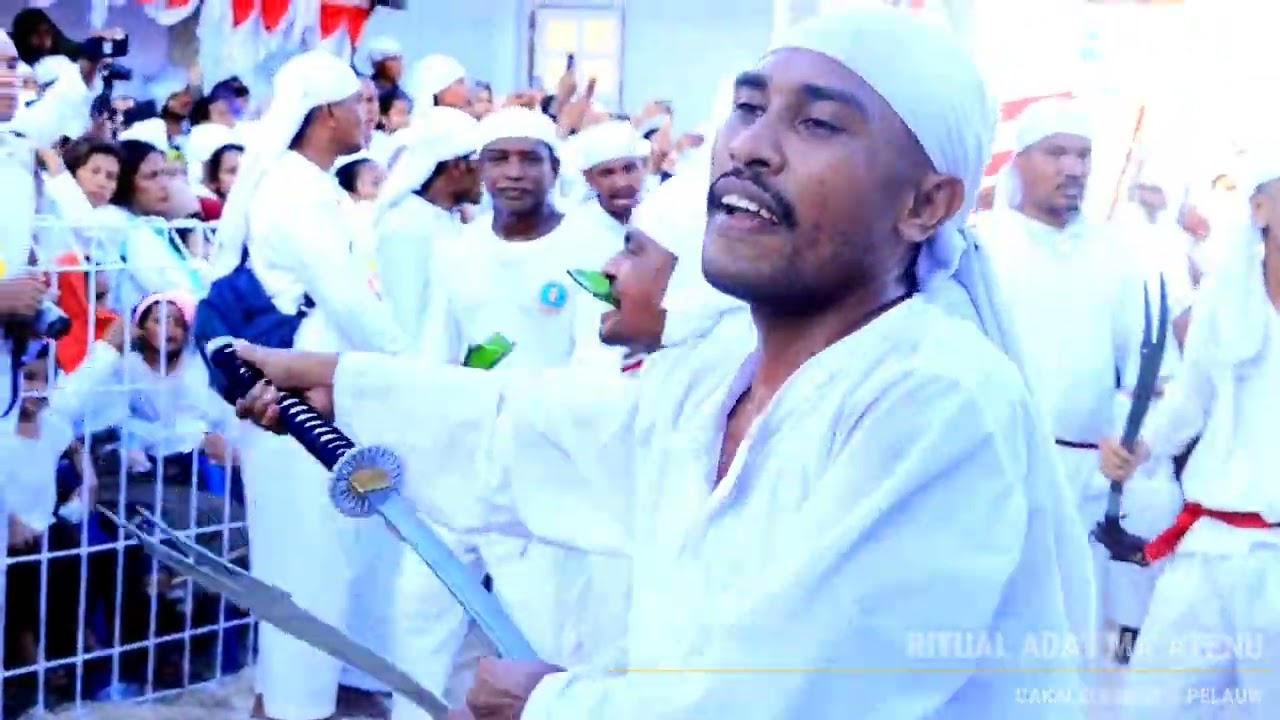RITUAL ADAT CAKALELE NEGERI PELAUW / MA' ATENU