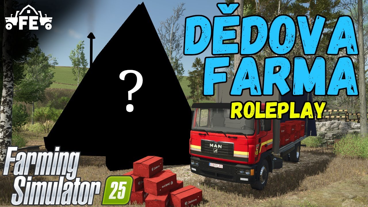 NOVÉ TAJNÉ MÍSTO, BRIGÁDA V ZÁSILKOVNĚ A PRODEJ NAŠÍCH PRODUKTŮ! 😳📦 | DĚDOVA FARMA #13