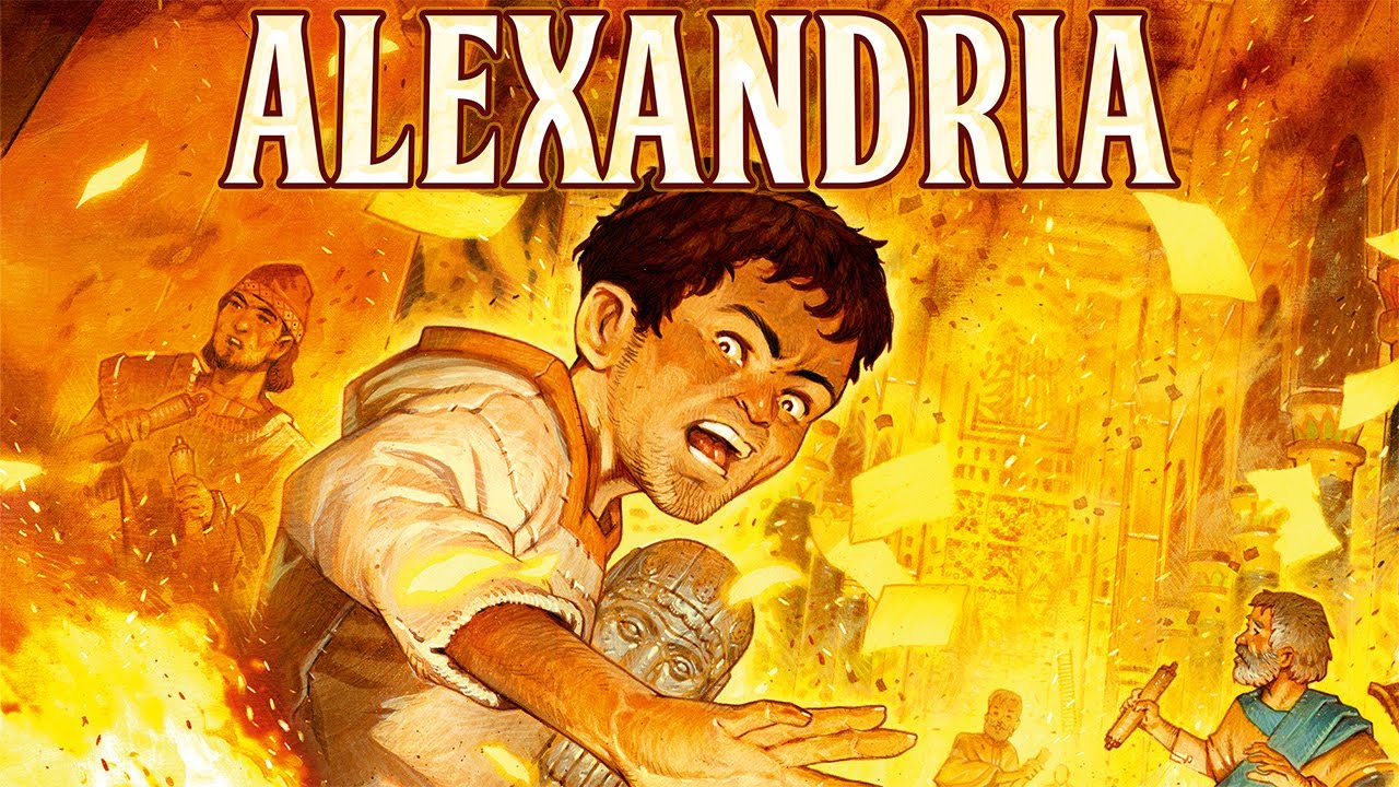 LudiCreations - Alexandria trailer