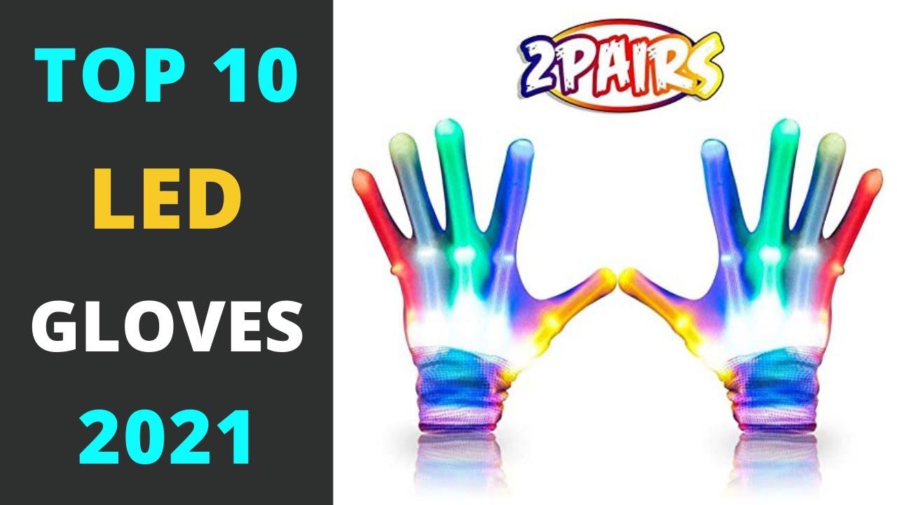 Best Led Gloves 2025 [Buying Guide]