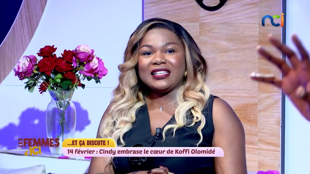 Les Femmes d'Ici du 14 février 2024 | 14 février : Cindy embrase le cœur de Koffi Olomidé