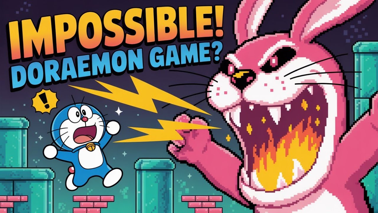 Giant Bunny Ne Macha Di Tabahi ! 😰 ( Doramon Part 12 )