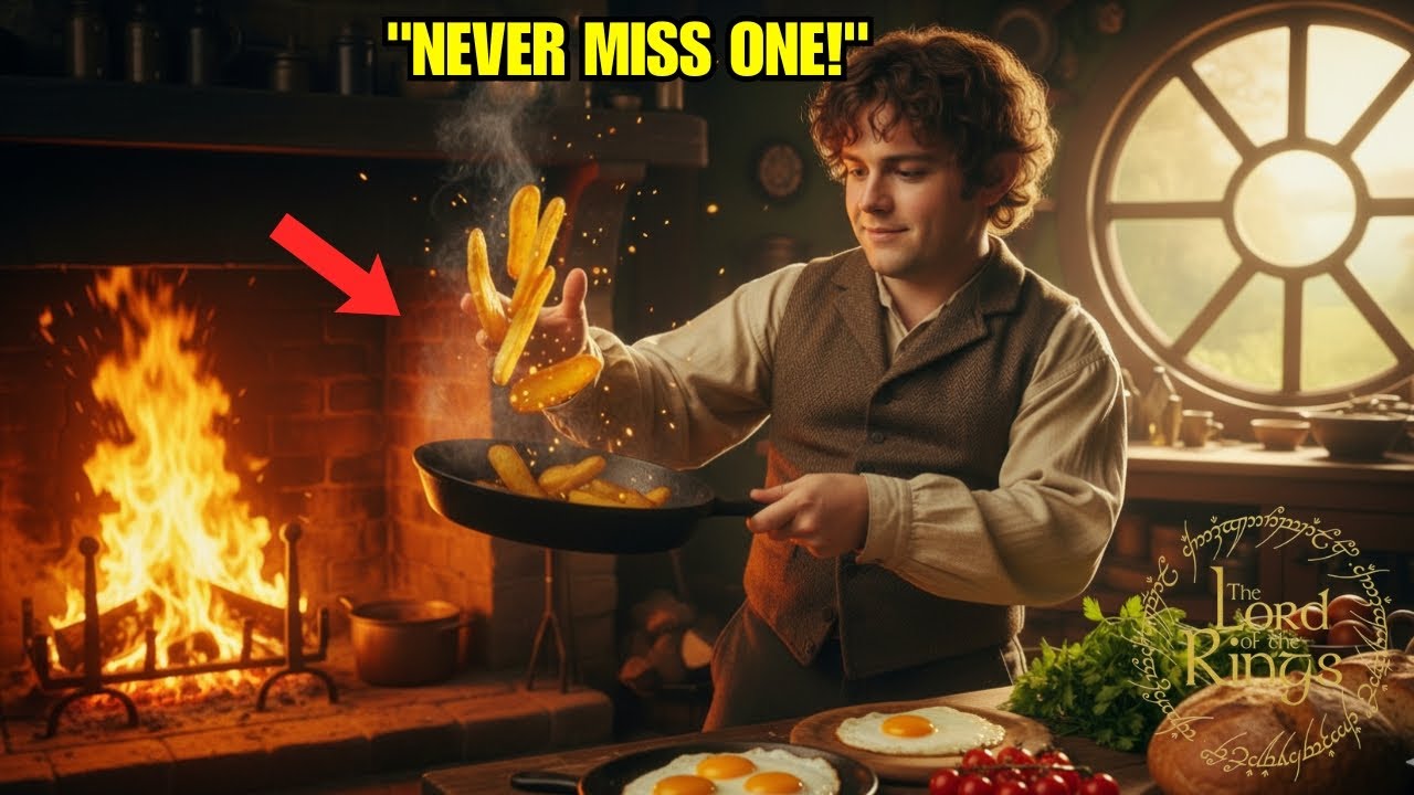 24 Hours in a Hobbit Kitchen: The High-Stakes Routine of Cooking Second Breakfast