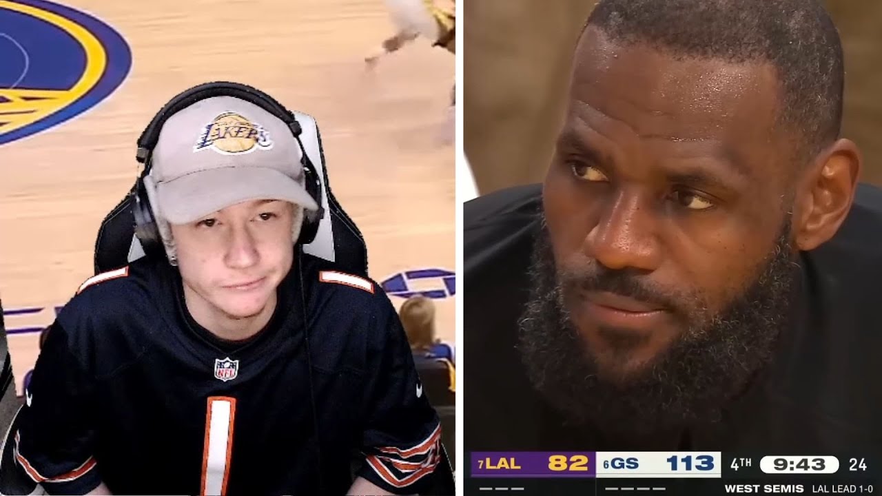 ZTAY reacts to Warriors vs Lakers Game 2...