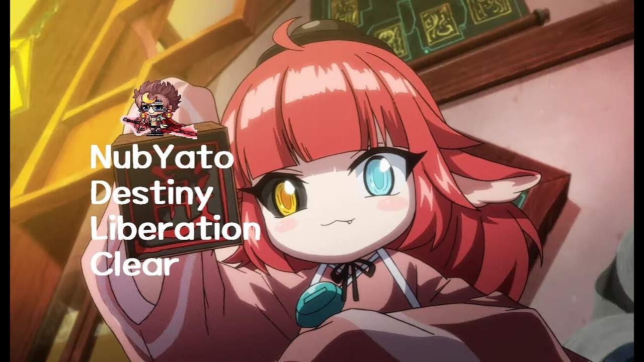 NubYato Destiny HKaling Mission Clear! (1st Solo too)