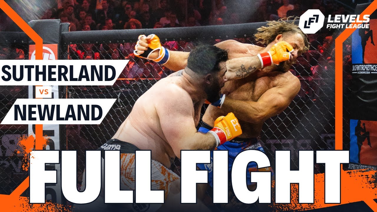 LOUIE SUTHERLAND vs LUKE NEWLAND | LFL18 HEAVYWEIGHT TITLE | MMA Full Fight