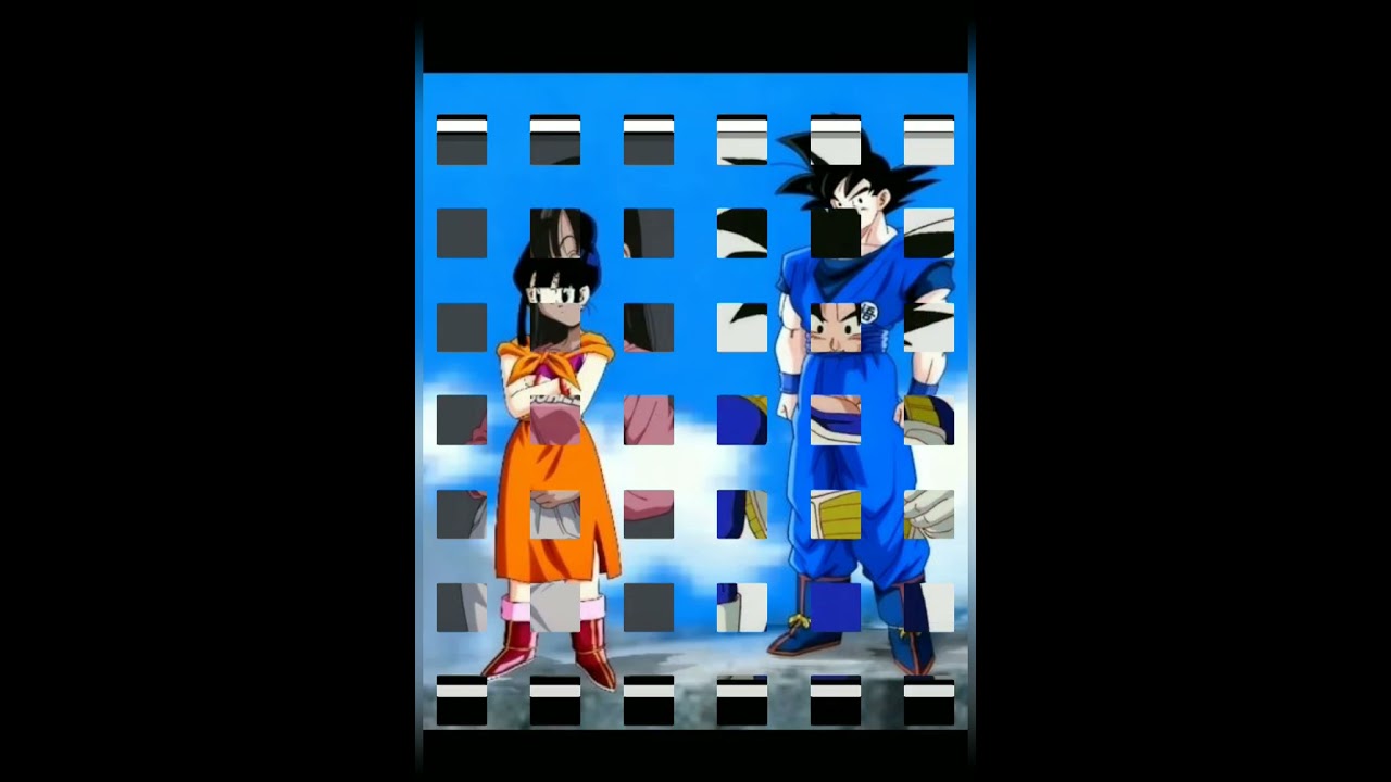 GOKU X MILK FIERA INQUIETA ❤💜
