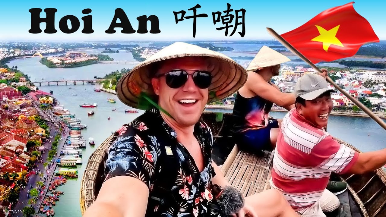 Hoi An - Vietnam's Crazy Town! 🇻🇳 (2024)