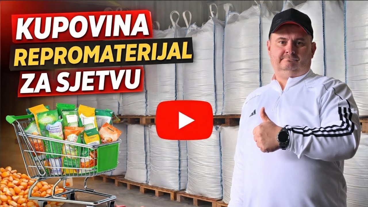 Počinje pripremanje za sjetvu od Gnojiva do kukuruza  cijene u visini?